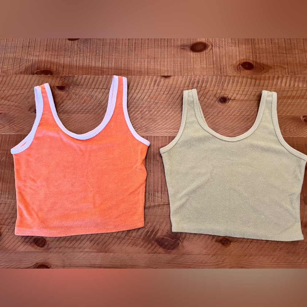 Hollister - tank tops